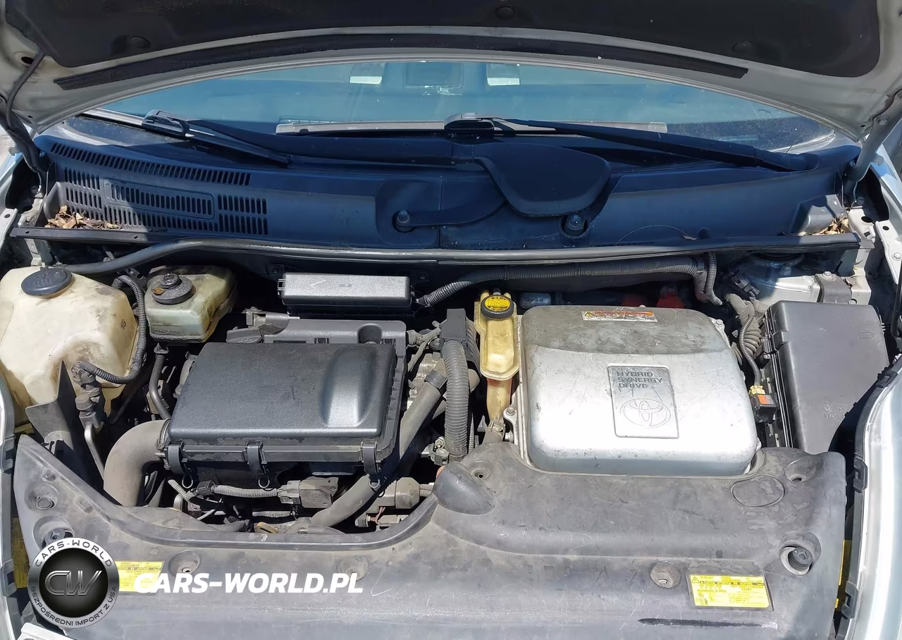 2008 Toyota Prius VIN:JTDKB20UX83360033 - 10
