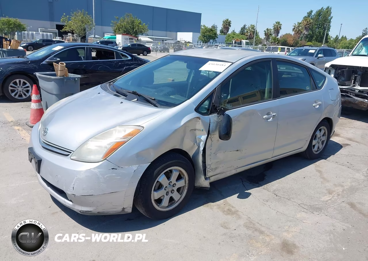 2008 Toyota Prius VIN:JTDKB20UX83360033 - 2