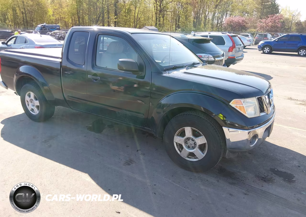 2006 Nissan Frontier Se