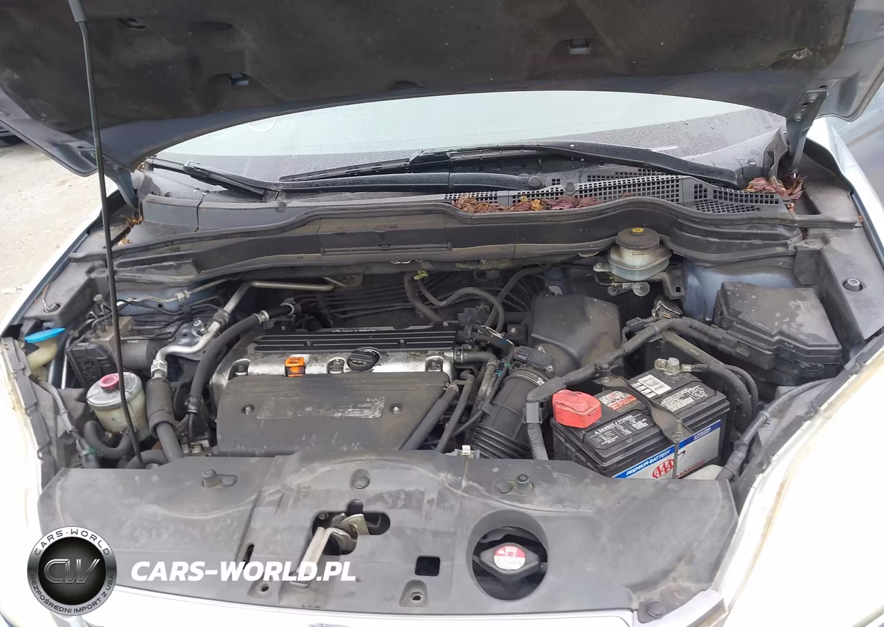 2007 Honda Cr-V Ex VIN:JHLRE48597C058622 - 10