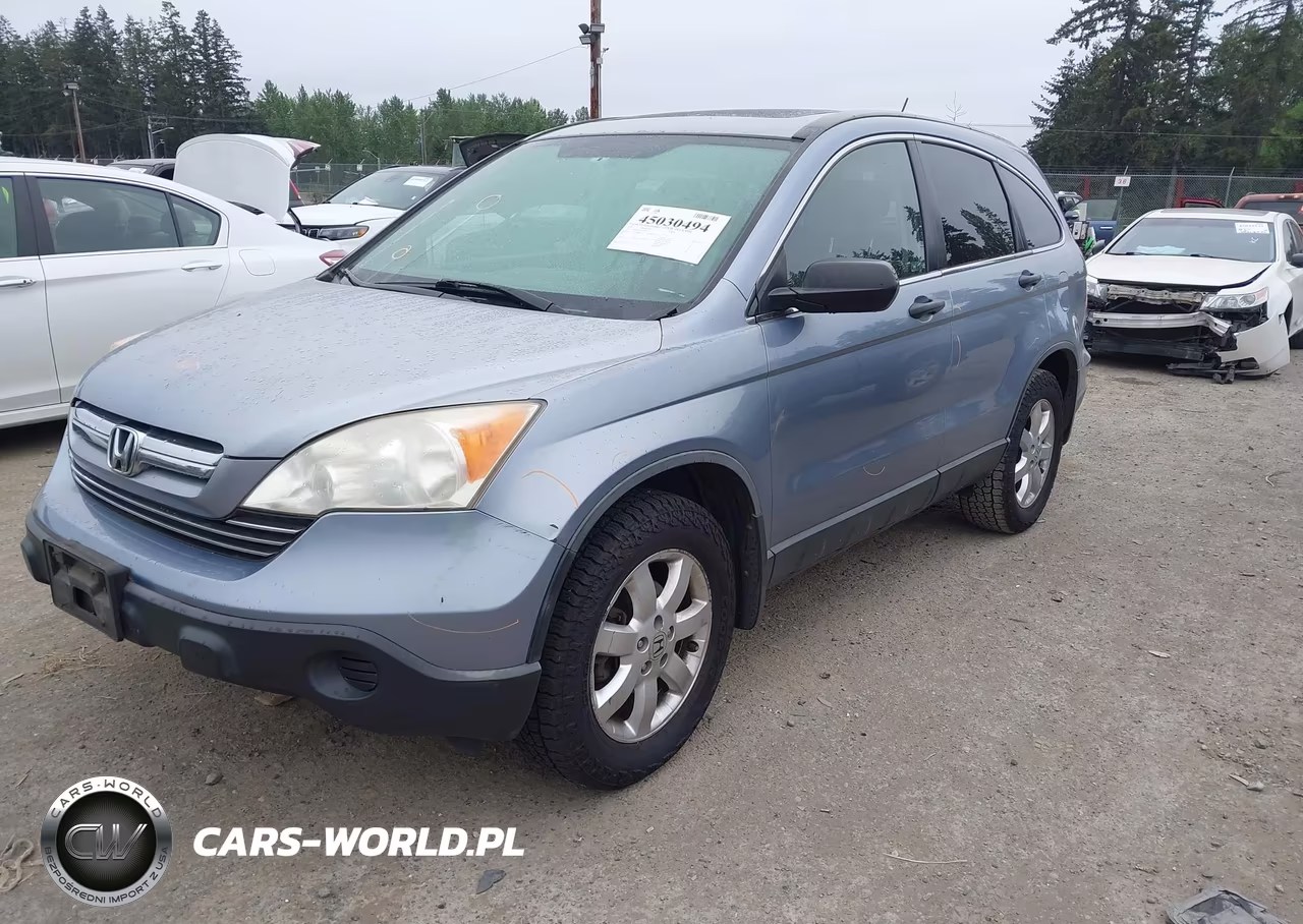 2007 Honda Cr-V Ex VIN:JHLRE48597C058622 - 2