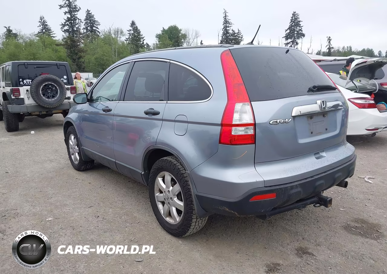 2007 Honda Cr-V Ex VIN:JHLRE48597C058622 - 3