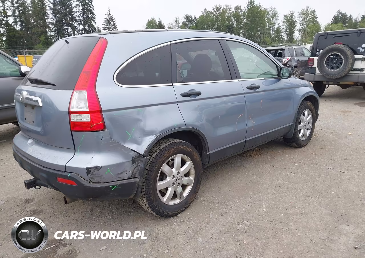 2007 Honda Cr-V Ex VIN:JHLRE48597C058622 - 4