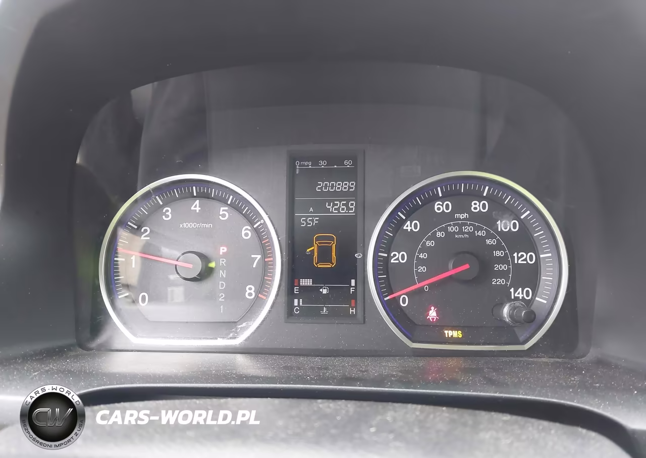 2007 Honda Cr-V Ex VIN:JHLRE48597C058622 - 7