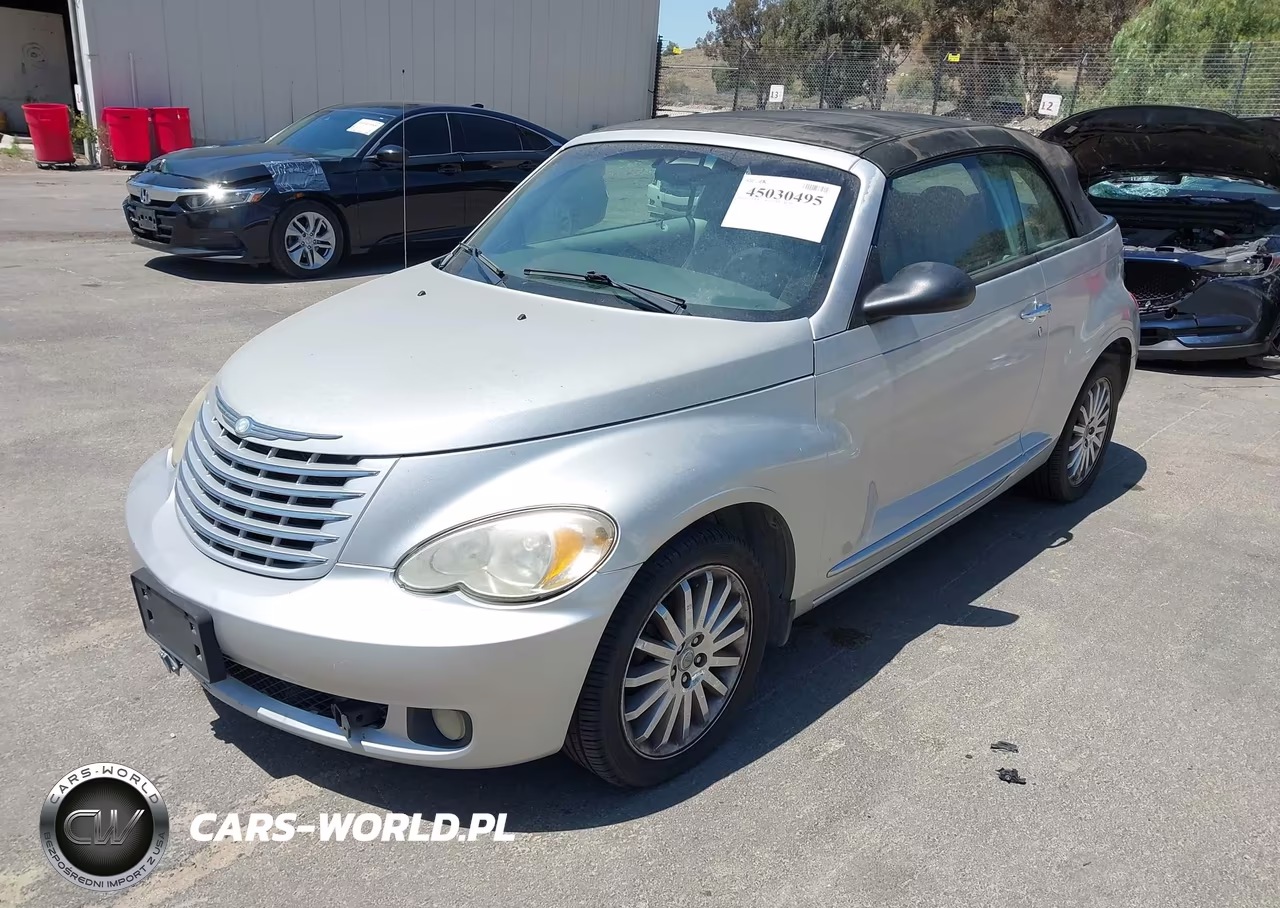 2006 Chrysler Pt Cruiser Gt VIN:3C3HY75S46T300610 - 2