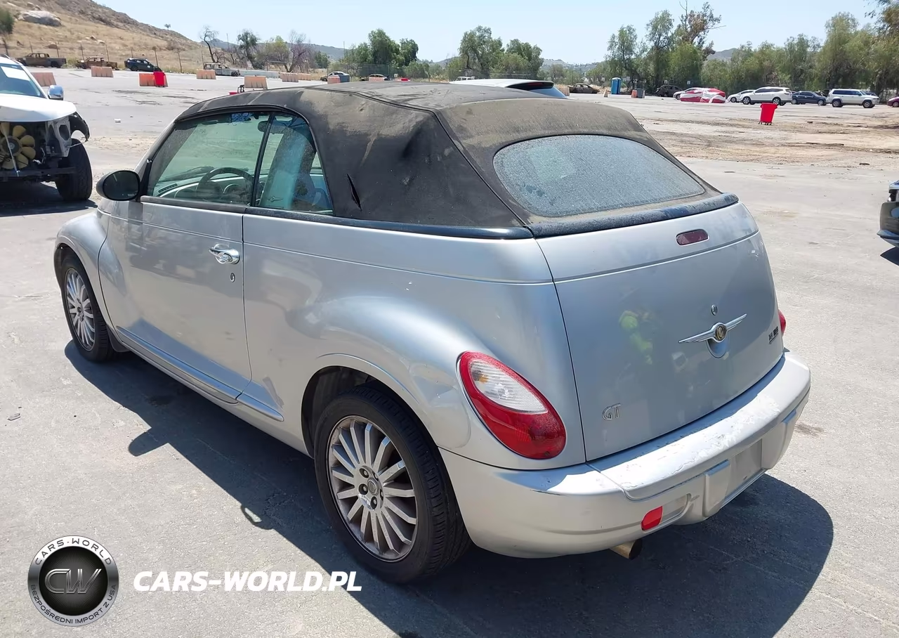2006 Chrysler Pt Cruiser Gt VIN:3C3HY75S46T300610 - 3