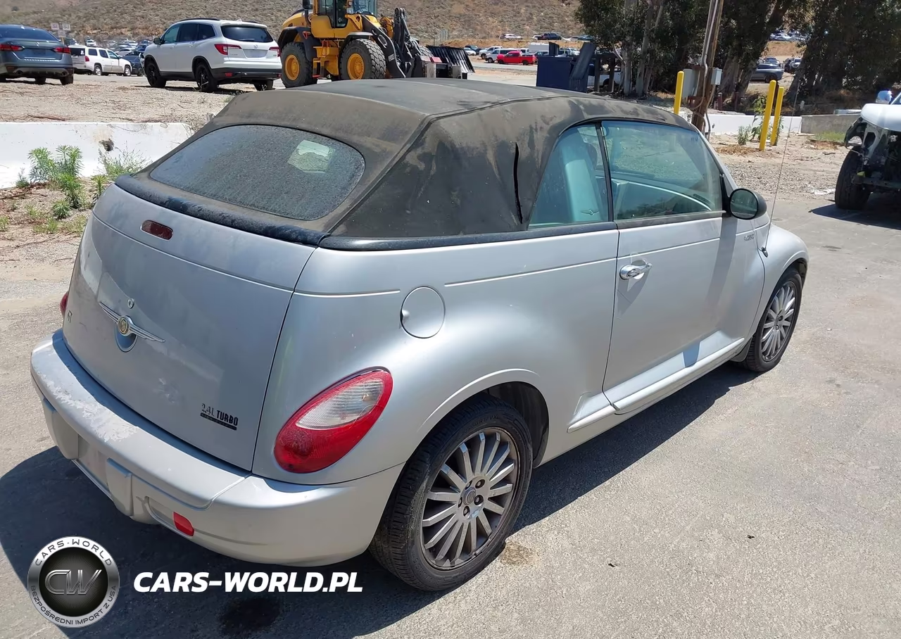 2006 Chrysler Pt Cruiser Gt VIN:3C3HY75S46T300610 - 4