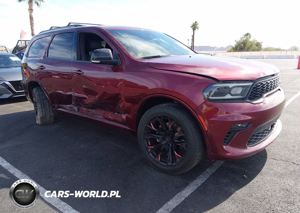 2023 Dodge Durango Gt Plus Awd – zdjęcie 1 z 16