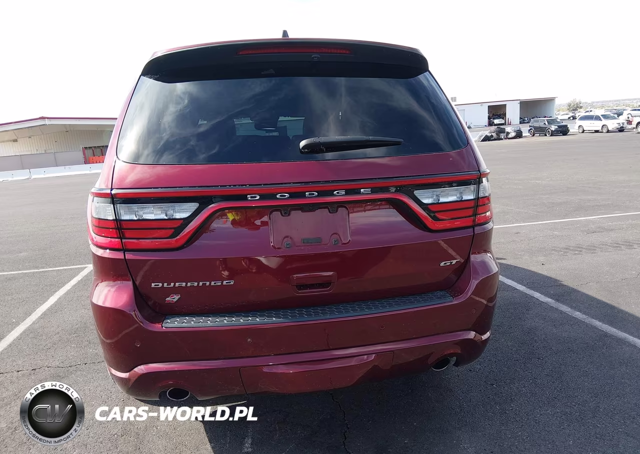 2023 Dodge Durango Gt Plus Awd VIN:1C4RDJDG7PC573835 - 16