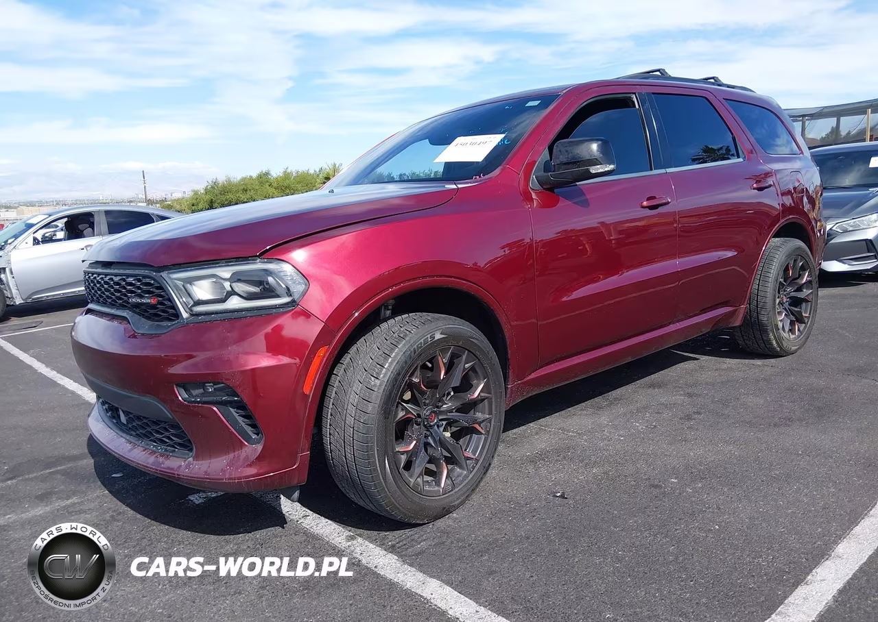 2023 Dodge Durango Gt Plus Awd VIN:1C4RDJDG7PC573835 - 2