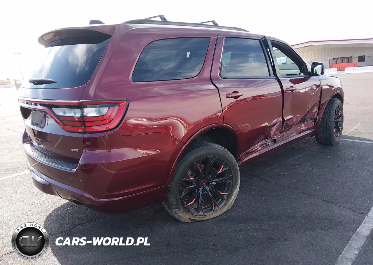 2023 Dodge Durango Gt Plus Awd VIN:1C4RDJDG7PC573835 - 4