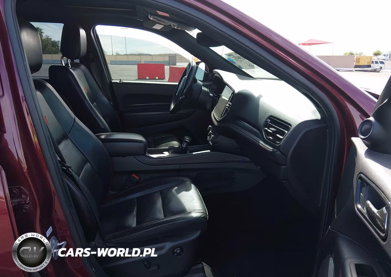 2023 Dodge Durango Gt Plus Awd VIN:1C4RDJDG7PC573835 - 5