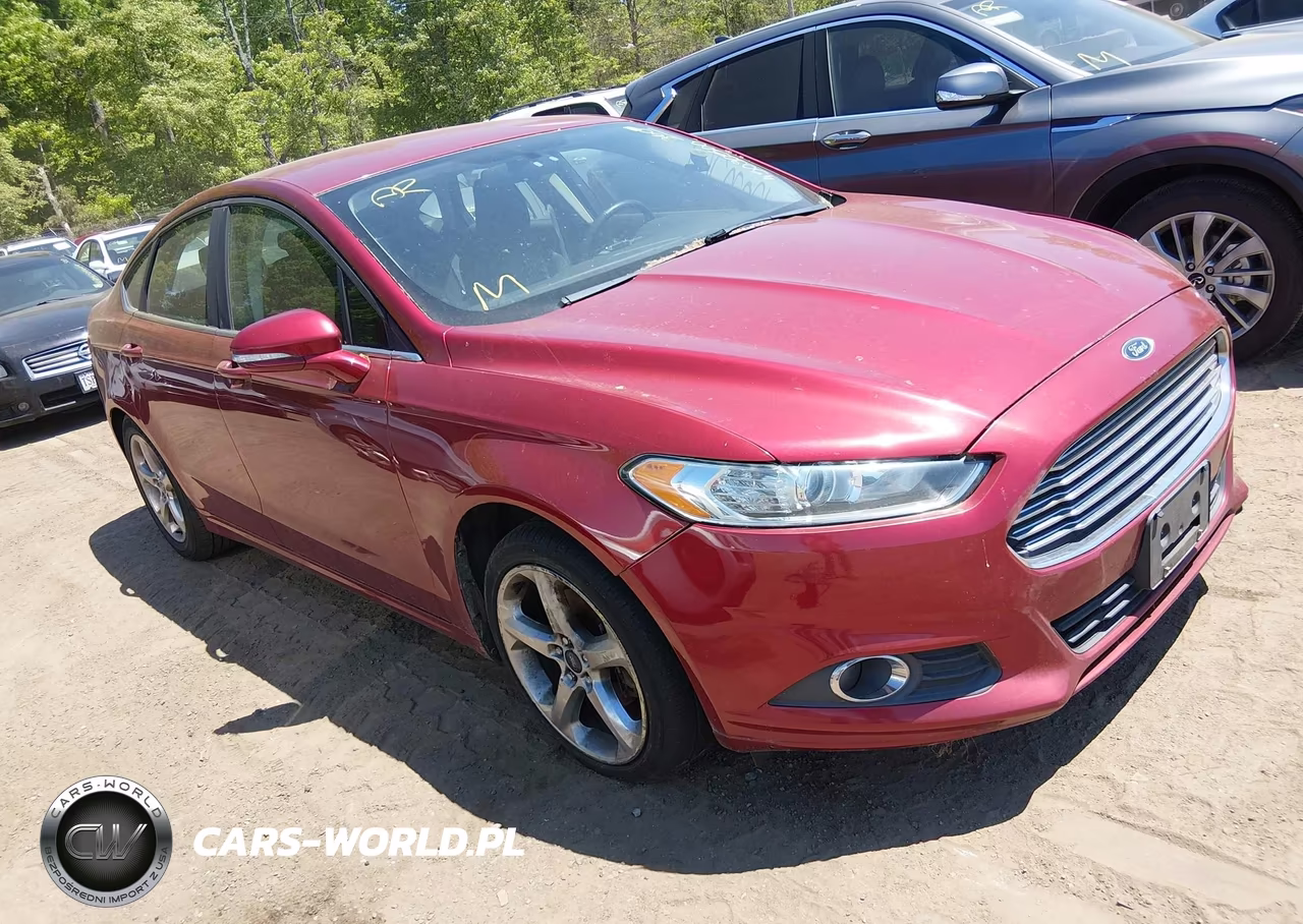 2013 Ford Fusion Se