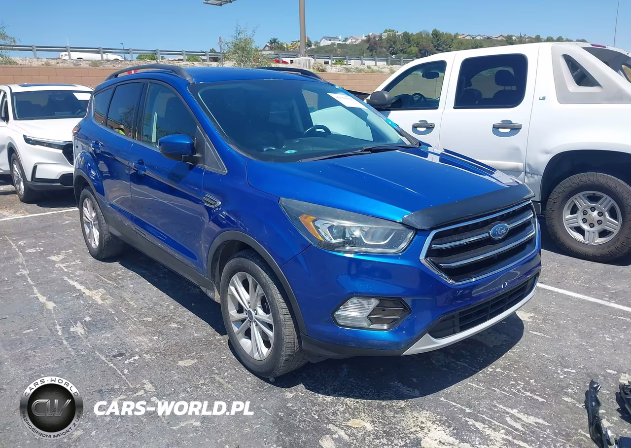 2018 Ford Escape Sel