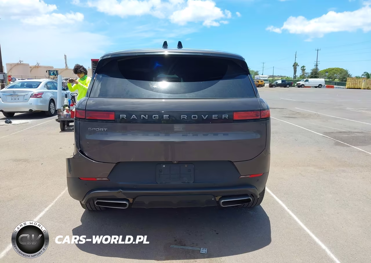 2024 Land Rover Range Rover Sport Se VIN:SAL1P9EU5RA172203 - 16