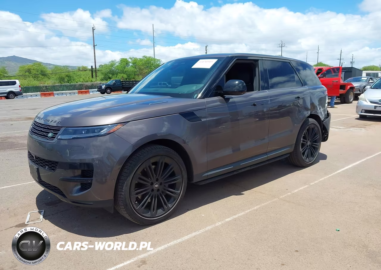 2024 Land Rover Range Rover Sport Se VIN:SAL1P9EU5RA172203 - 2
