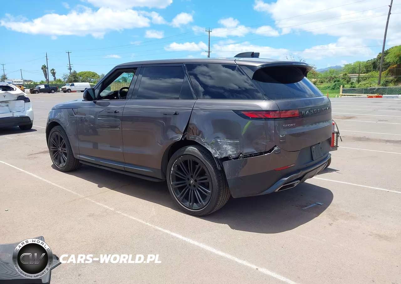 2024 Land Rover Range Rover Sport Se VIN:SAL1P9EU5RA172203 - 3