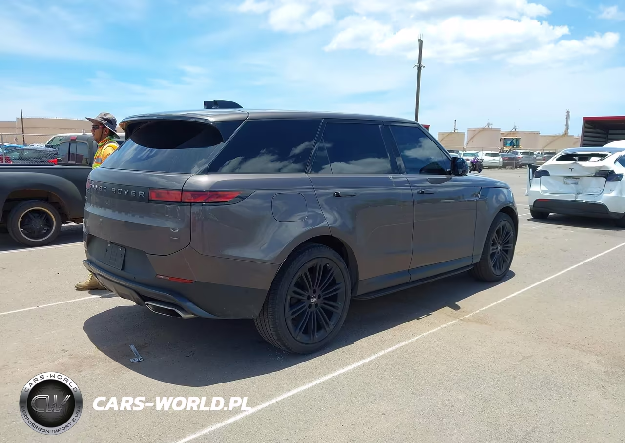 2024 Land Rover Range Rover Sport Se VIN:SAL1P9EU5RA172203 - 4