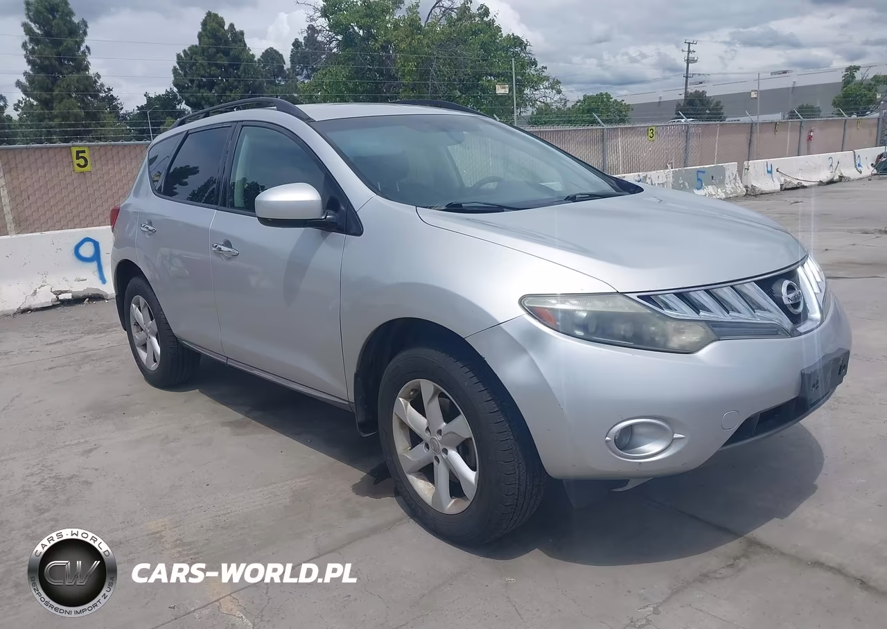 2010 Nissan Murano Sl