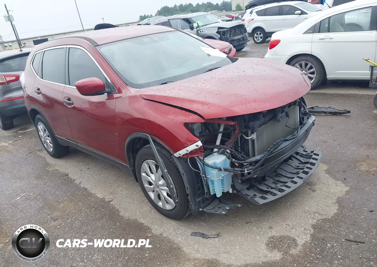 2016 Nissan Rogue S – zdjęcie 1 z 16