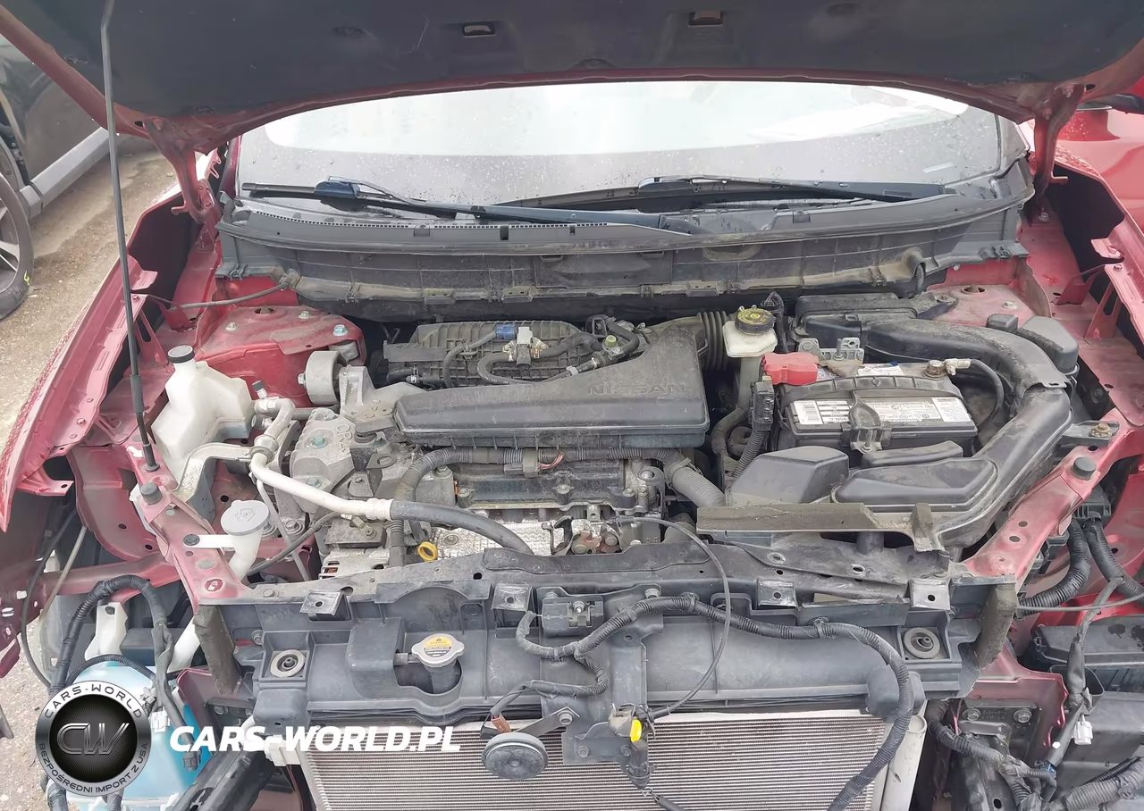2016 Nissan Rogue S VIN:JN8AT2MT3GW025529 - 10