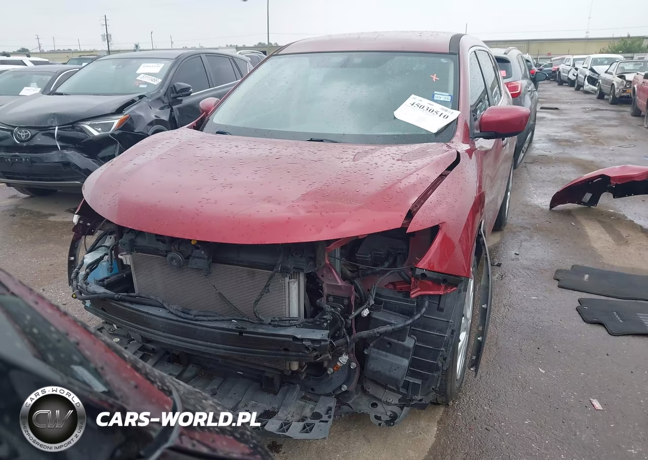 2016 Nissan Rogue S VIN:JN8AT2MT3GW025529 - 12