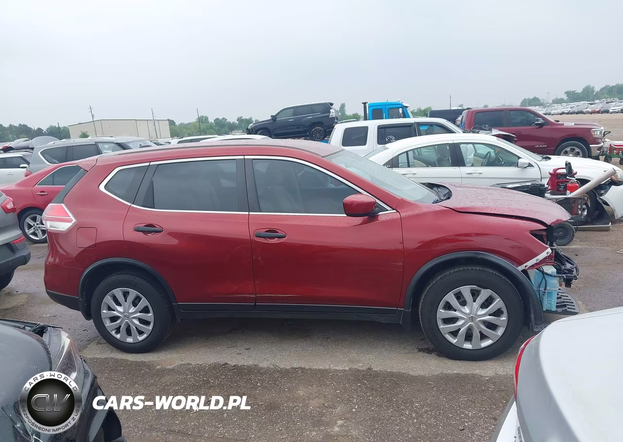 2016 Nissan Rogue S VIN:JN8AT2MT3GW025529 - 13