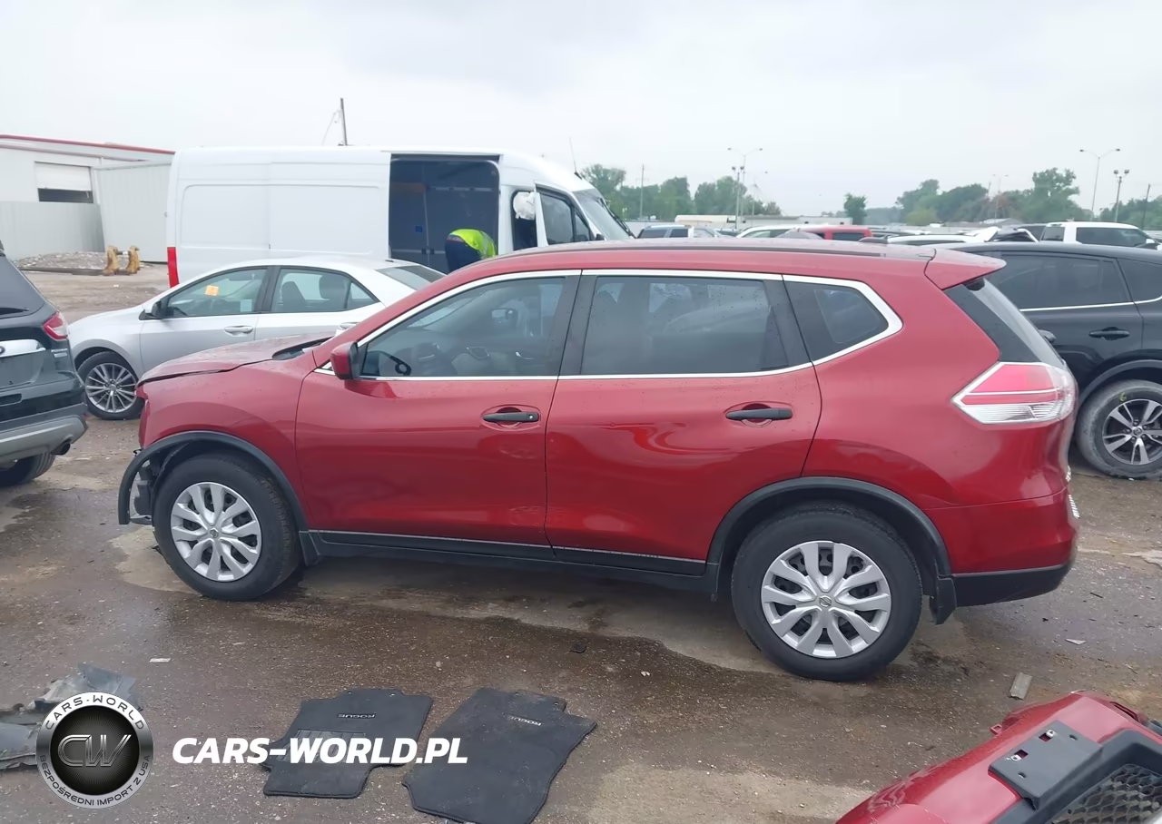 2016 Nissan Rogue S VIN:JN8AT2MT3GW025529 - 14