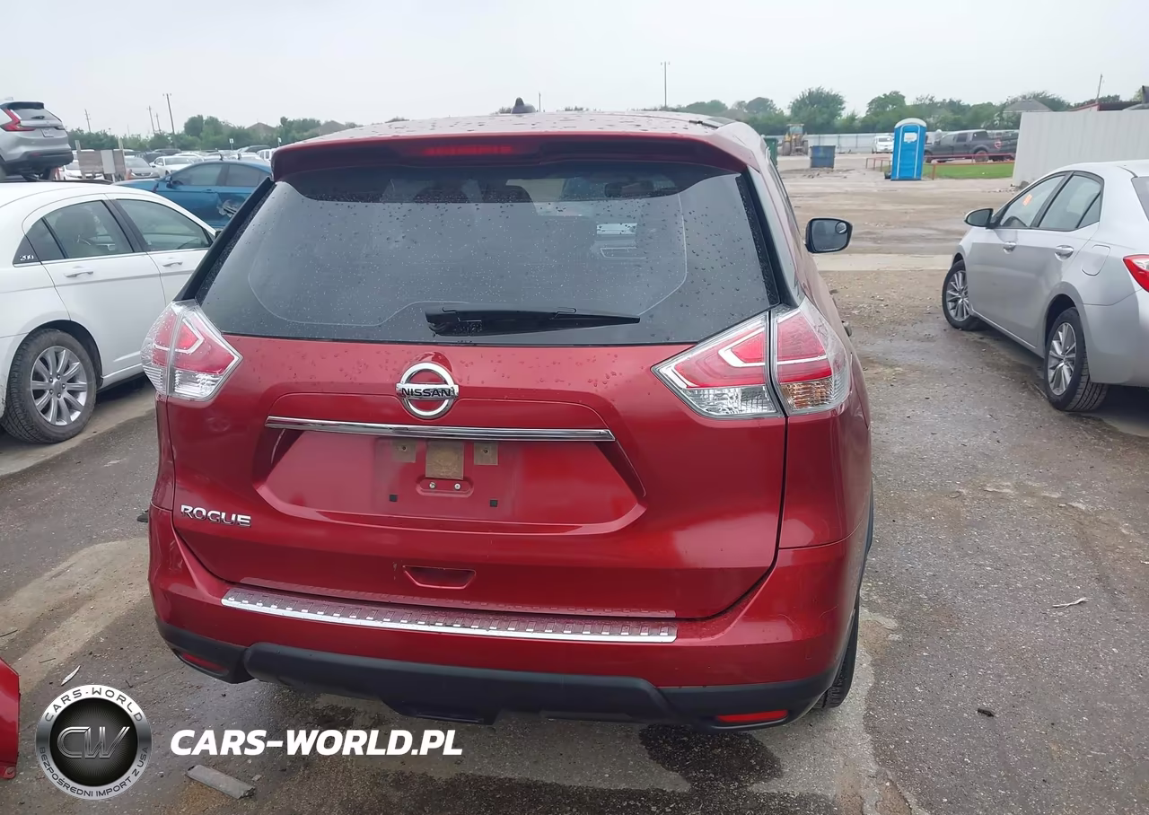2016 Nissan Rogue S VIN:JN8AT2MT3GW025529 - 16