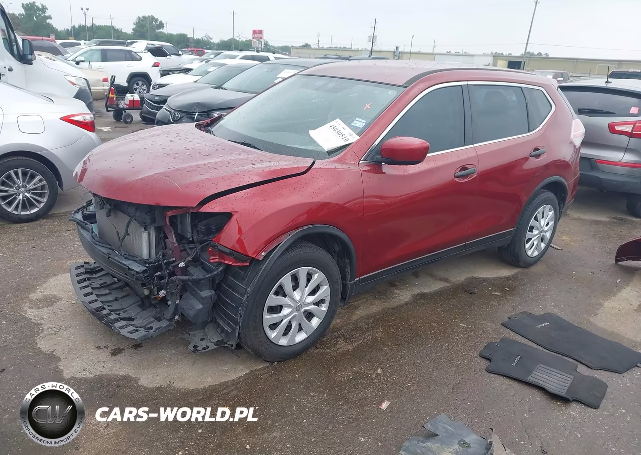 2016 Nissan Rogue S VIN:JN8AT2MT3GW025529 - 2