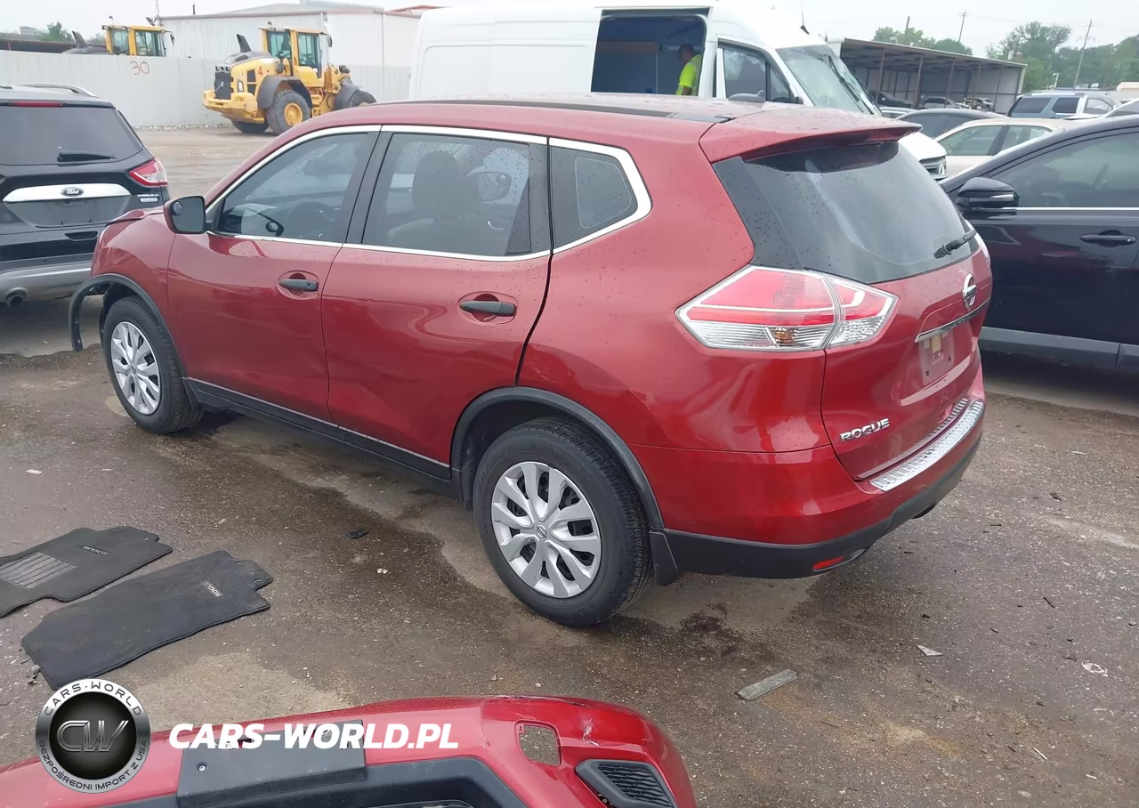 2016 Nissan Rogue S VIN:JN8AT2MT3GW025529 - 3