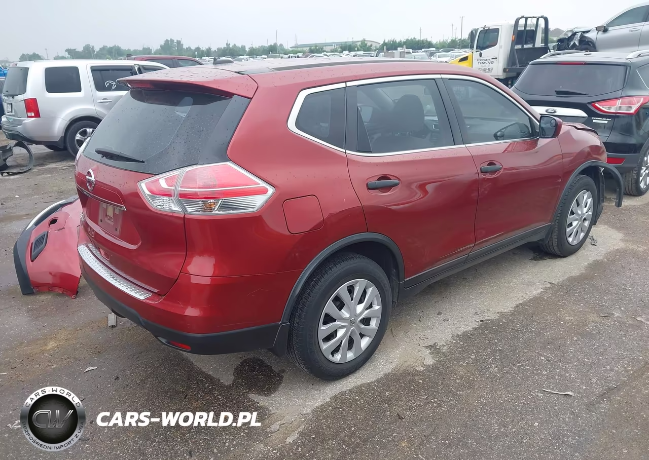 2016 Nissan Rogue S VIN:JN8AT2MT3GW025529 - 4