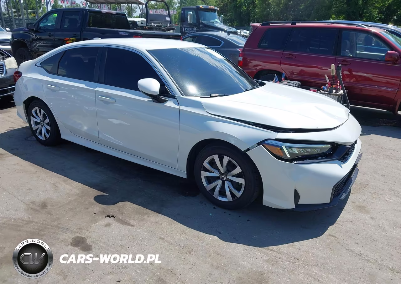 2025 Honda Civic Lx – zdjęcie 1 z 18