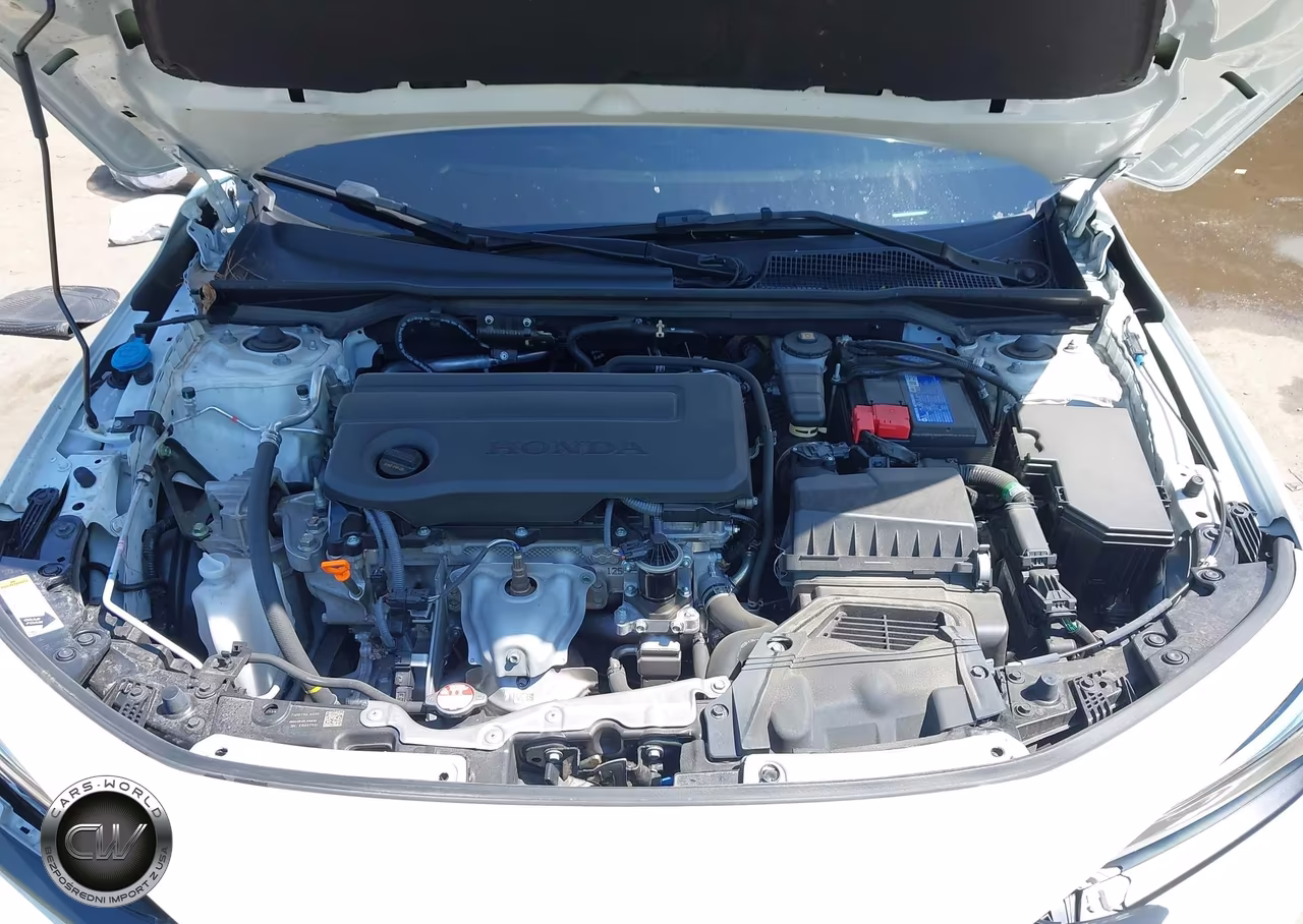 2025 Honda Civic Lx VIN:2HGFE2F27SH532068 - 10
