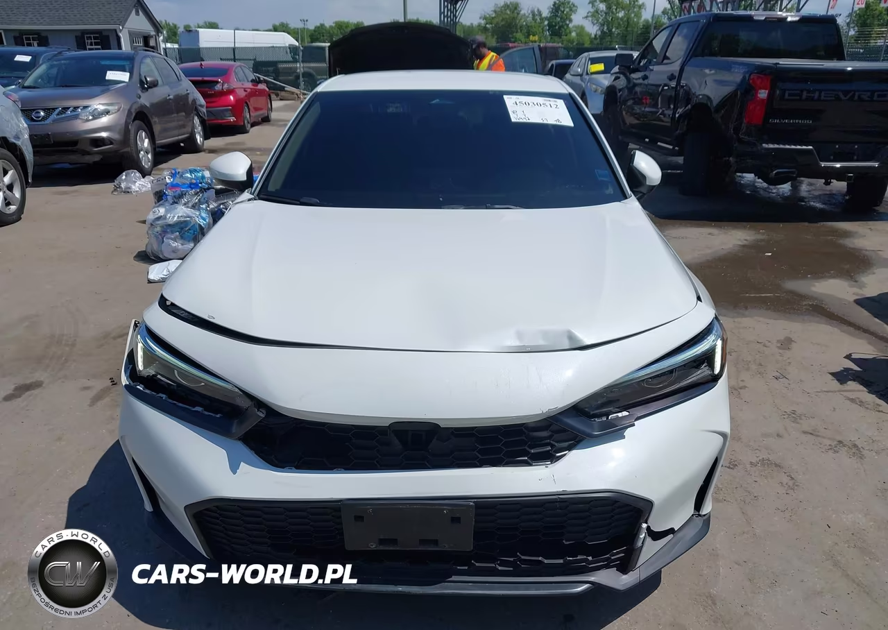 2025 Honda Civic Lx VIN:2HGFE2F27SH532068 - 12