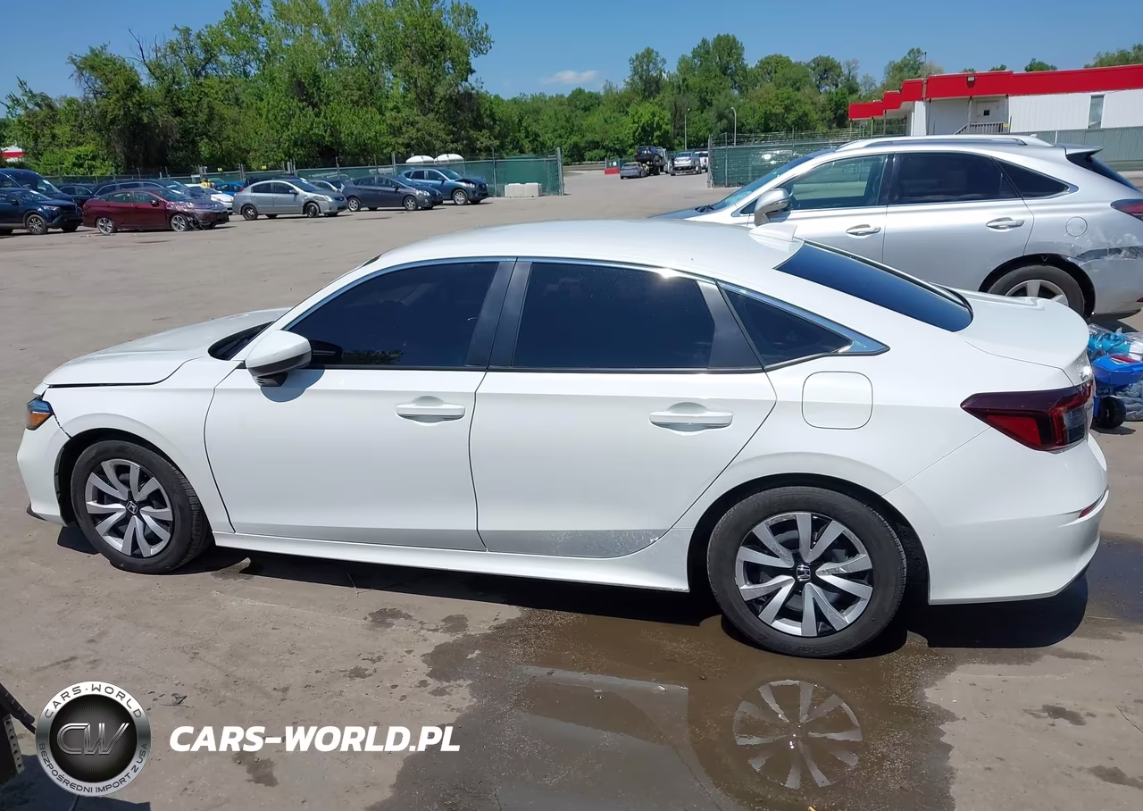2025 Honda Civic Lx VIN:2HGFE2F27SH532068 - 14