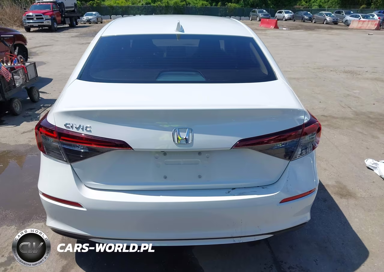 2025 Honda Civic Lx VIN:2HGFE2F27SH532068 - 16