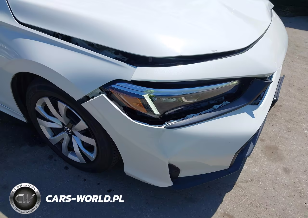 2025 Honda Civic Lx VIN:2HGFE2F27SH532068 - 17