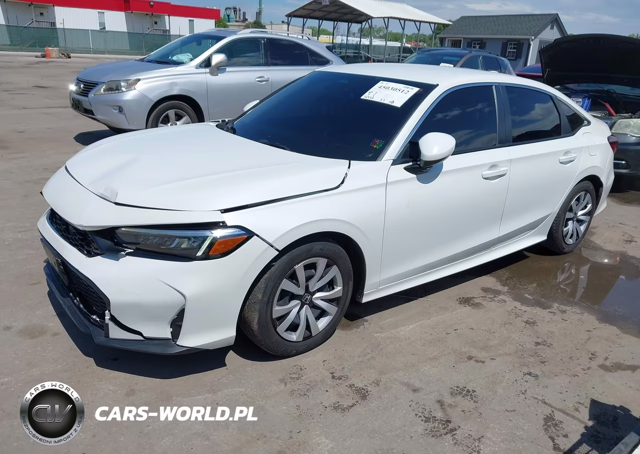 2025 Honda Civic Lx VIN:2HGFE2F27SH532068 - 2