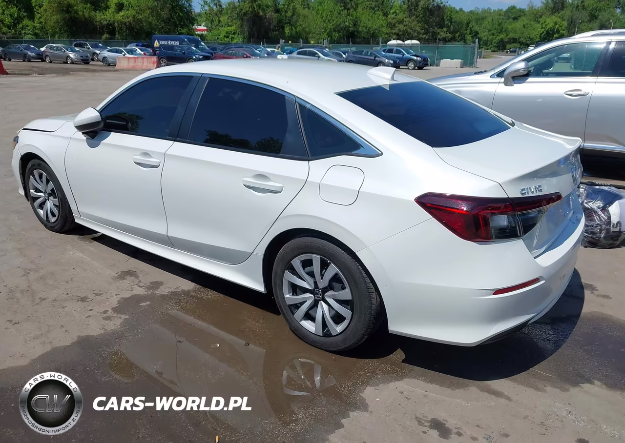 2025 Honda Civic Lx VIN:2HGFE2F27SH532068 - 3
