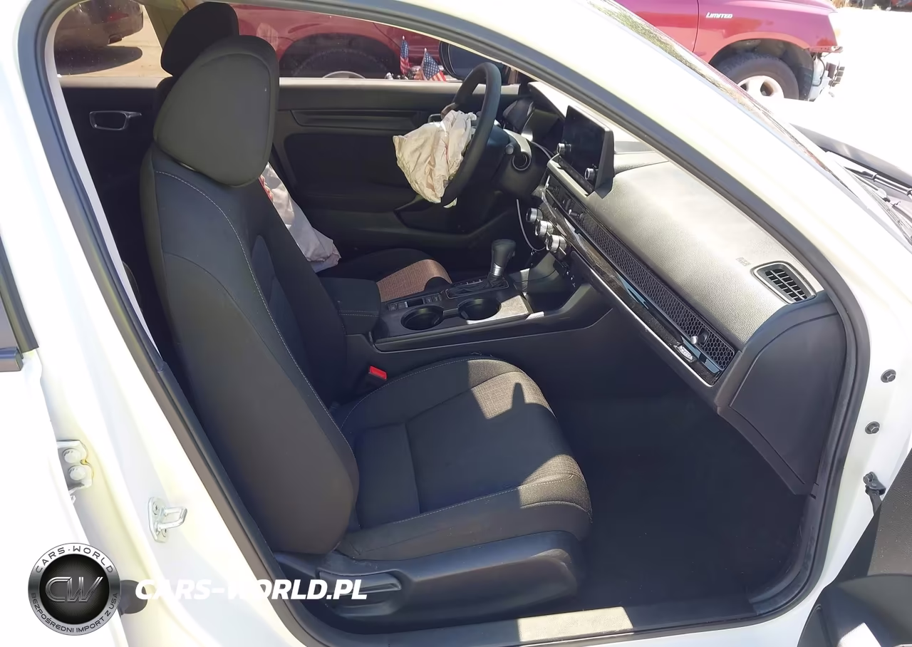 2025 Honda Civic Lx VIN:2HGFE2F27SH532068 - 5