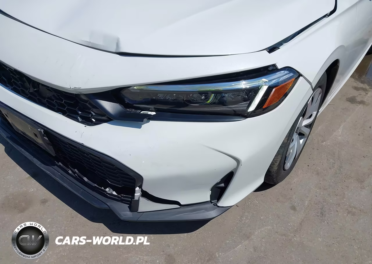 2025 Honda Civic Lx VIN:2HGFE2F27SH532068 - 6