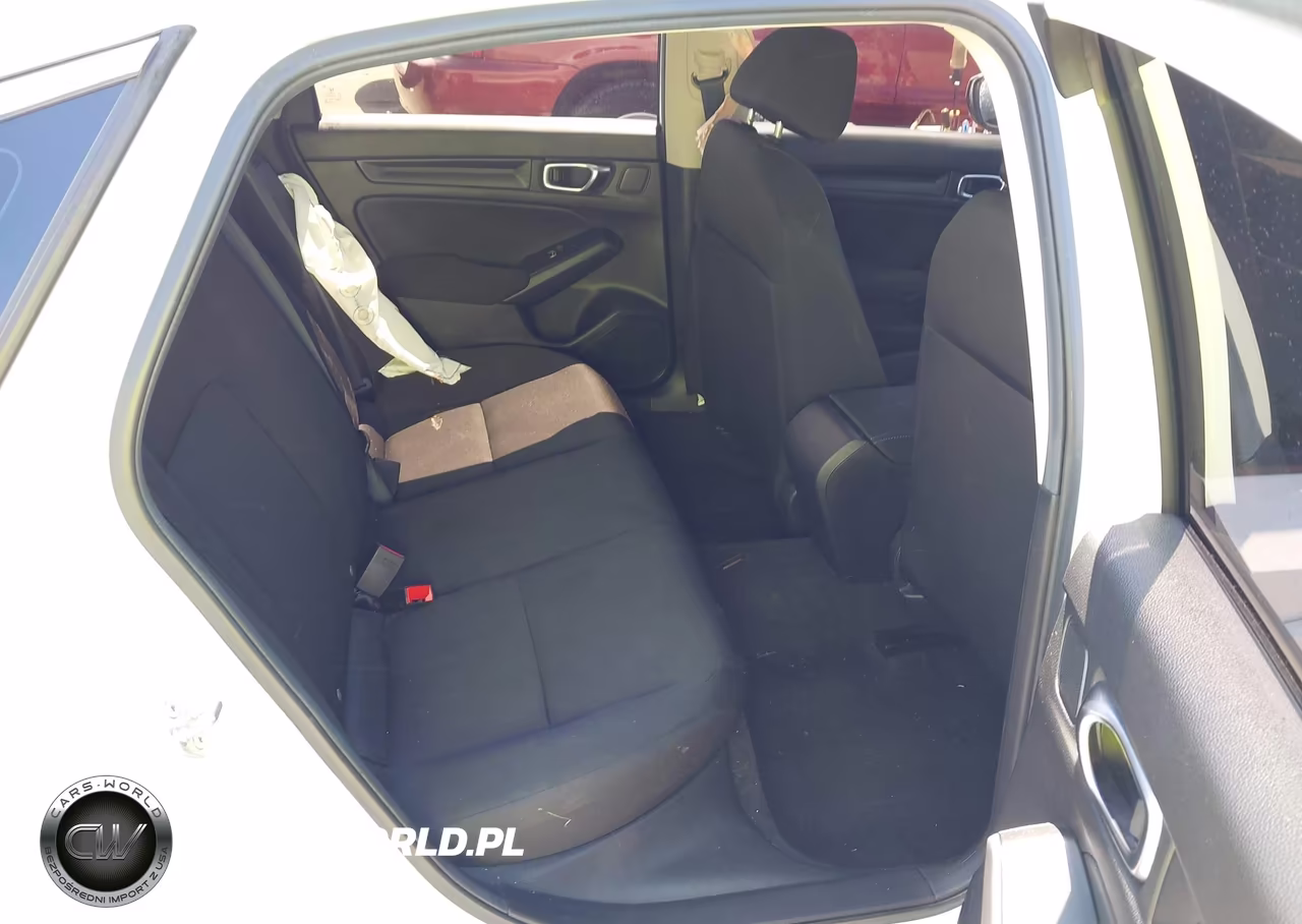 2025 Honda Civic Lx VIN:2HGFE2F27SH532068 - 8