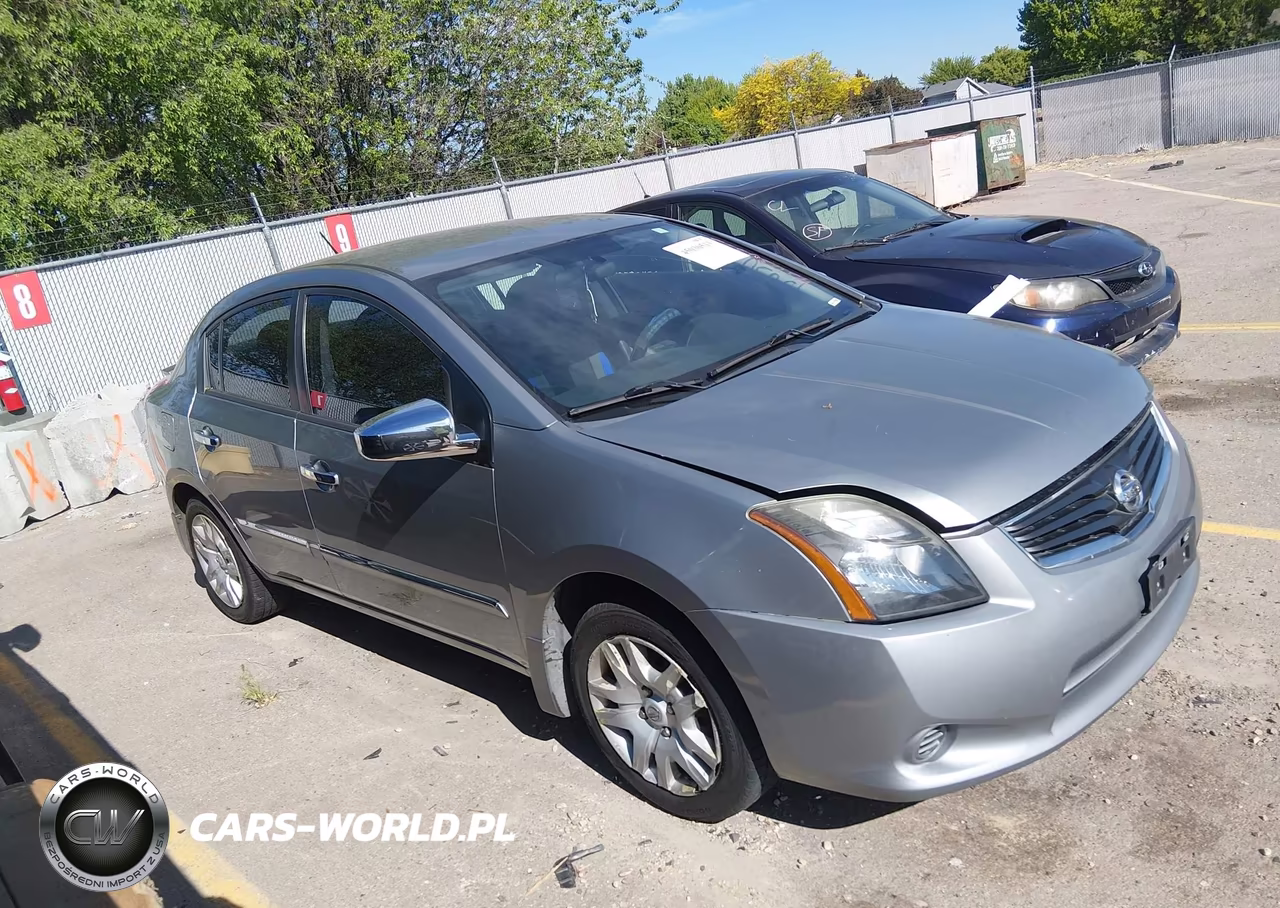 2011 Nissan Sentra 2.0S