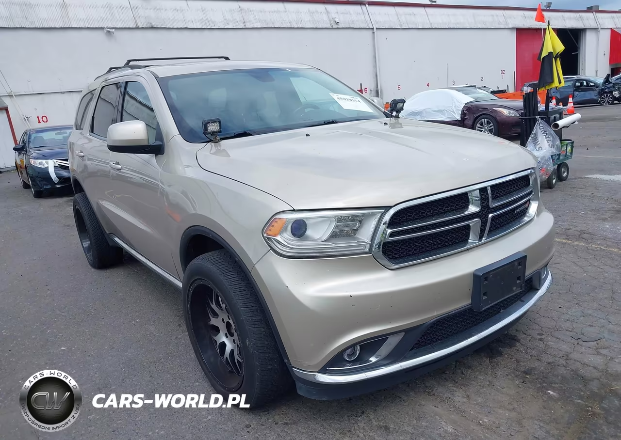 2014 Dodge Durango Sxt