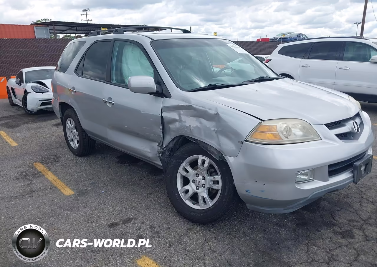 2004 Acura Mdx