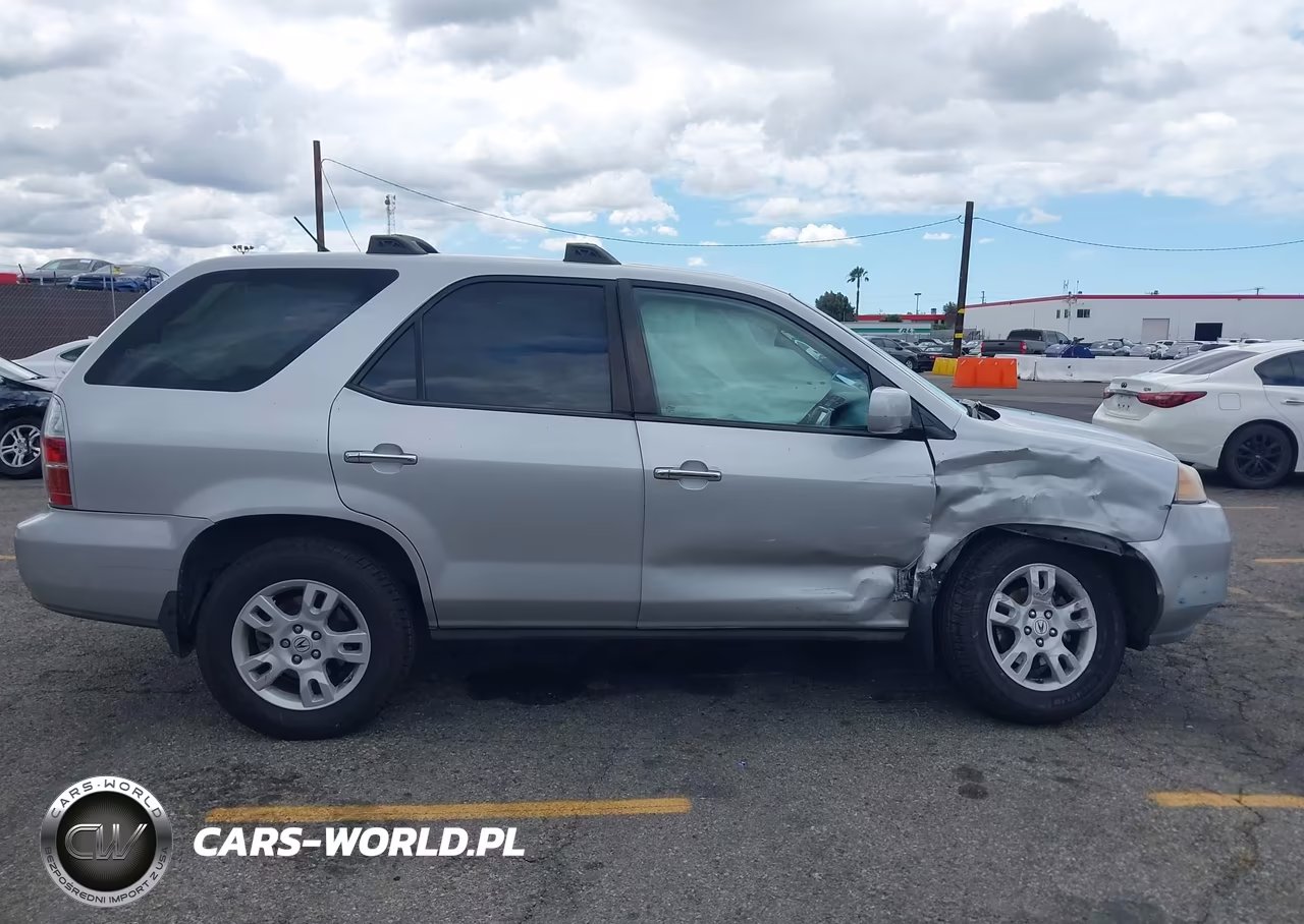 2004 Acura Mdx VIN:2HNYD18944H528734 - 13