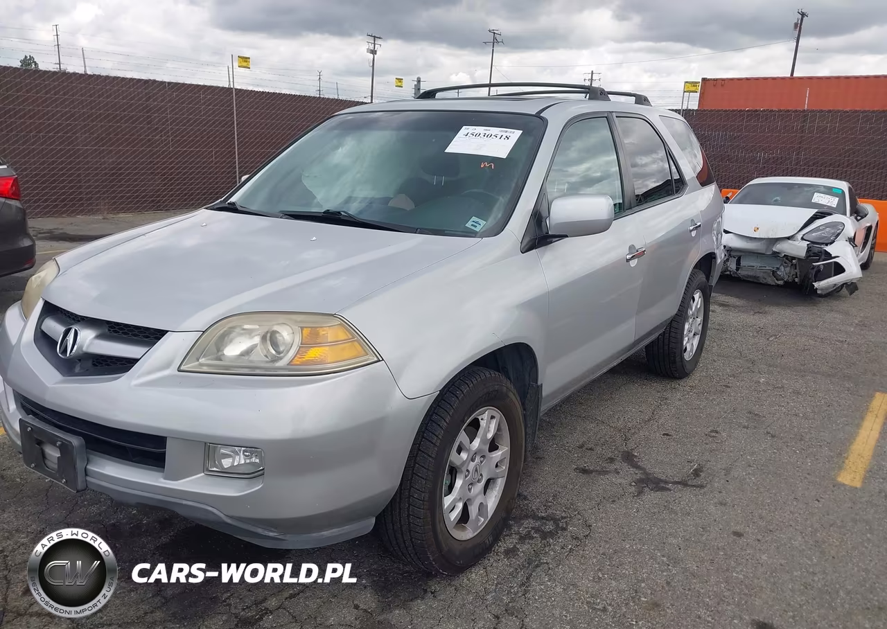 2004 Acura Mdx VIN:2HNYD18944H528734 - 2