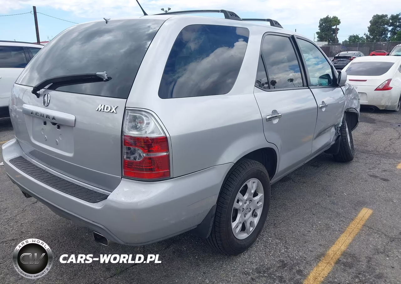 2004 Acura Mdx VIN:2HNYD18944H528734 - 4