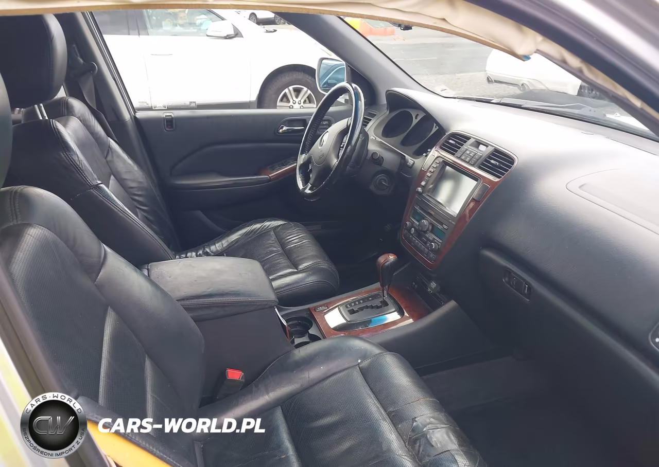 2004 Acura Mdx VIN:2HNYD18944H528734 - 5